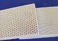 Alumina van het honingraatcordieriet Infrarode Poreuze Ceramische Platen in BBQ Brander leverancier