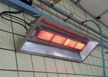China Automatische het Gasverwarmer van de Ontstekings Infrarode Katalytische Keramiek voor Gevogeltevee leverancier