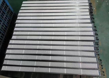 Aangepast 1200 MM. Infrarood die Gasfornuis voor de Oven van Kippenrotisserie wordt gegalvaniseerd leverancier